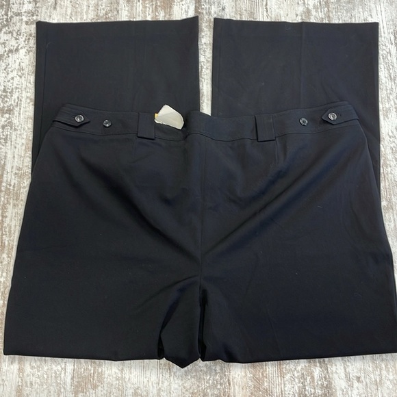 Lane Bryant NWT Black Right Fit Houston Dress Pants Size 26 - Picture 4 of 12